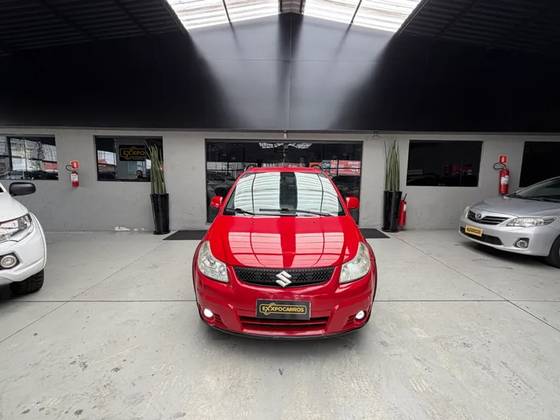 SUZUKI SX4 2.0 4X4 16V GASOLINA 4P AUTOMÁTICO SUZUKI SX4 2.0 4X4 16V GASOLINA 4P AUTOMÁTICO